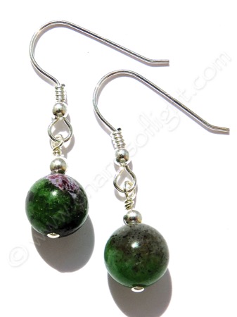 Anyolite Earrings